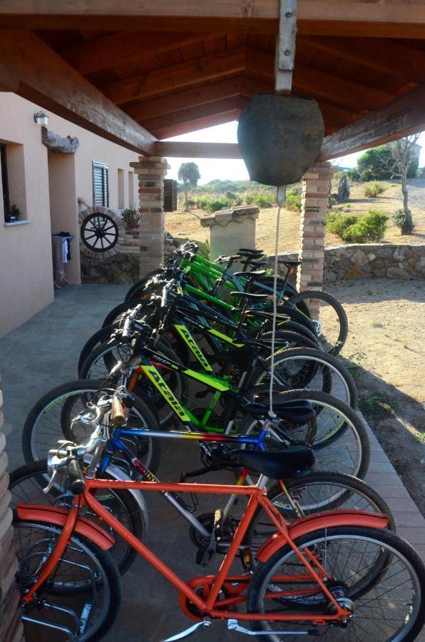 Agriturismo Costa Verde 아르버스 외부 사진