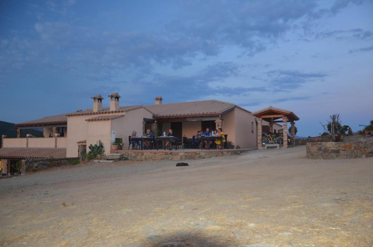 Agriturismo Costa Verde 아르버스 외부 사진