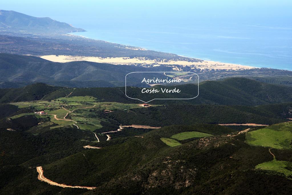 Agriturismo Costa Verde 아르버스 외부 사진