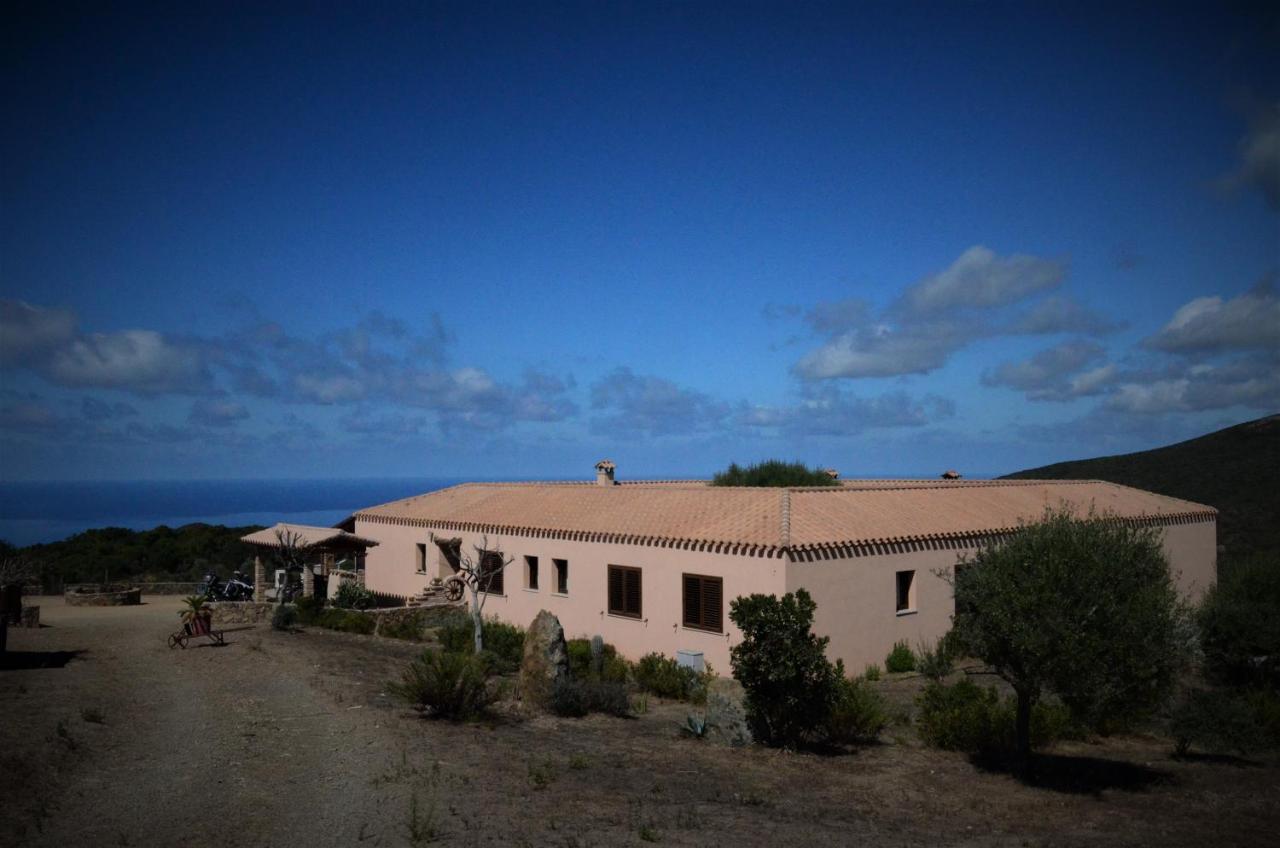 Agriturismo Costa Verde 아르버스 외부 사진