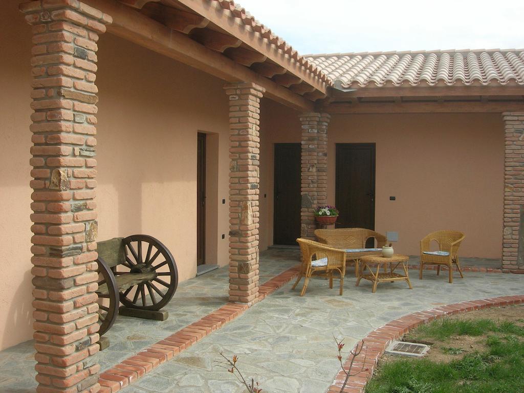Agriturismo Costa Verde 아르버스 외부 사진