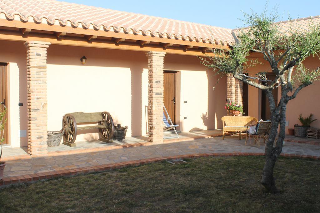 Agriturismo Costa Verde 아르버스 외부 사진