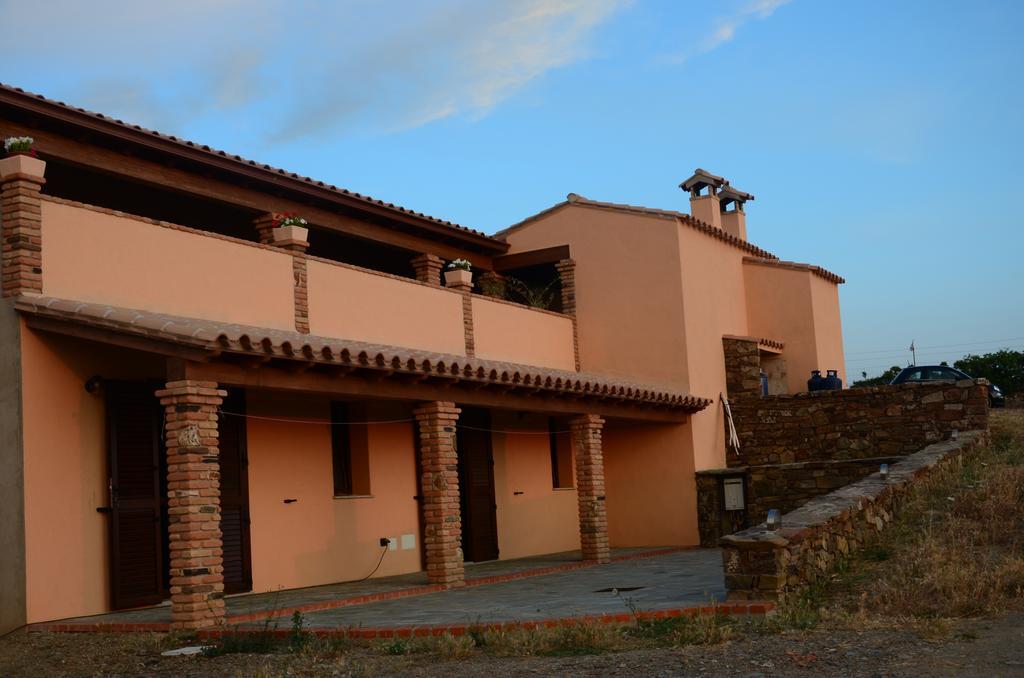 Agriturismo Costa Verde 아르버스 외부 사진