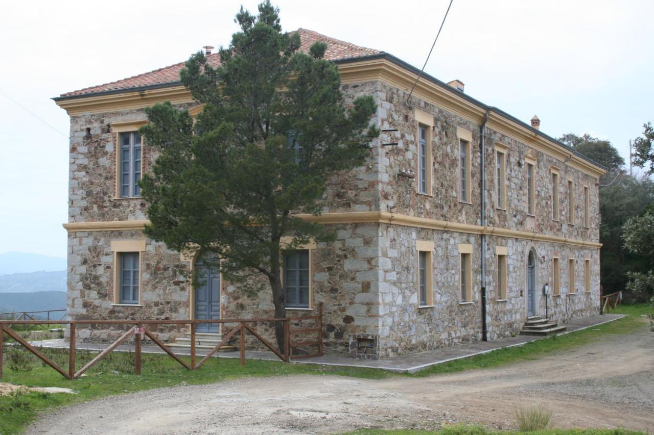 Agriturismo Costa Verde 아르버스 외부 사진