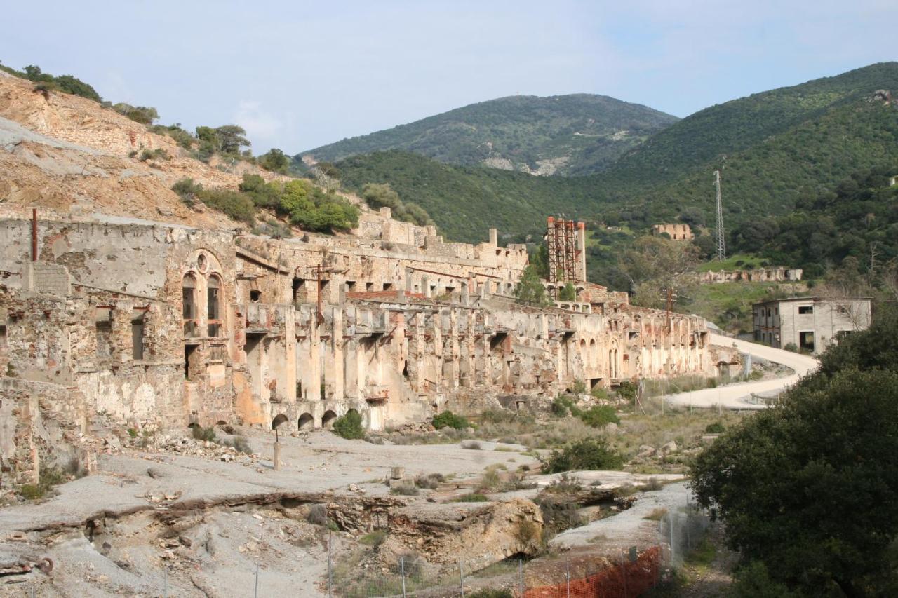 Agriturismo Costa Verde 아르버스 외부 사진